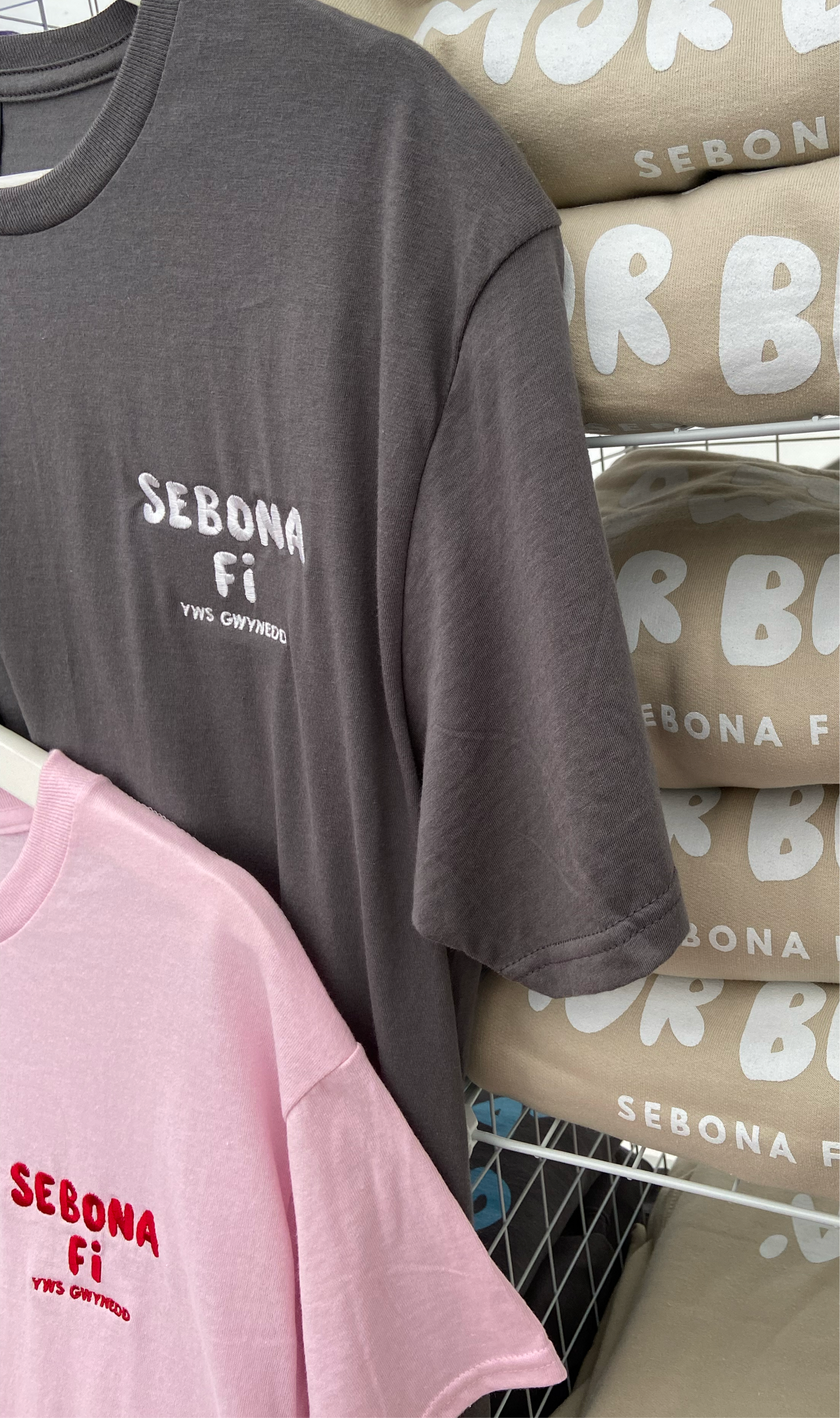 Sebona Fi - Yws Gwynedd Welsh Tshirt