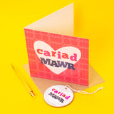 Addurn Anrheg - Cariad mawr