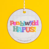 Addurn Anrheg - Pen-blwydd Hapus