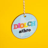 Addurn Anrheg - Diolch Athro