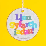 Addurn Anrheg - Llongyfarchiadau