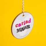 Addurn Anrheg - Cariad mawr