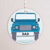 Addurn Anrheg - Dad arbennig