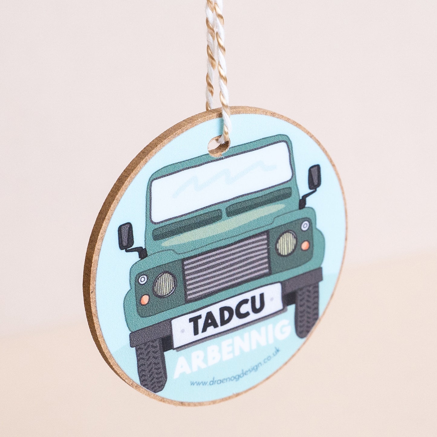 Welsh Gift Decoration - Tadcu arbennig / Special Grandad