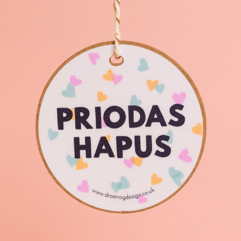 Addurn Anrheg - Priodas hapus