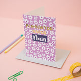 Cerdyn Pen-blwydd hapus Nain