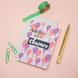 Cerdyn Pen-blwydd hapus Chwaer