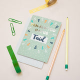 Cerdyn Pen-blwydd hapus Taid