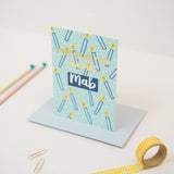 Cerdyn Pen-blwydd hapus Mab