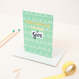 Cerdyn Pen-blwydd hapus Gŵr