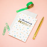 Cerdyn Ar ddiwrnod eich priodas