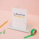 Cerdyn Ar ddiwrnod eich priodas