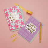 Cerdyn Sul y Mamau Hapus - piws