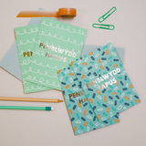 Pecyn o gardiau pen-blwydd Cymraeg - Casgliad Dyddiau Llawen 4