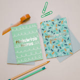 Pecyn o gardiau pen-blwydd Cymraeg - Casgliad Dyddiau Llawen 4