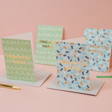 Pecyn o gardiau pen-blwydd Cymraeg - Casgliad Dyddiau Llawen 4