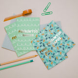 Pecyn o gardiau pen-blwydd Cymraeg - Casgliad Dyddiau Llawen 4