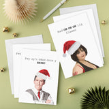 Mystery box of Welsh Christmas cards - Gavin and Stacey collection