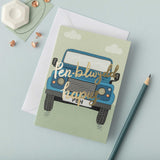 Cerdyn Pen-blwydd Hapus