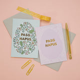 Set of Welsh Easter cards 'Pasg Hapus' - Hapus Fy Myd Collection