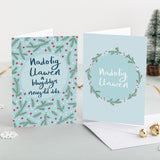 Mystery box of Welsh Christmas cards - Hapus Fy Myd collection