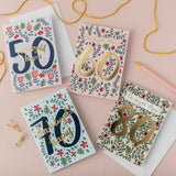 Cerdyn Pen-blwydd Hapus 80