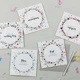 SÊL Casgliad cardiau Saesneg