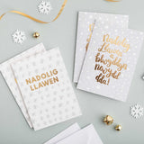 Bocs dirgel - Cardiau Nadolig