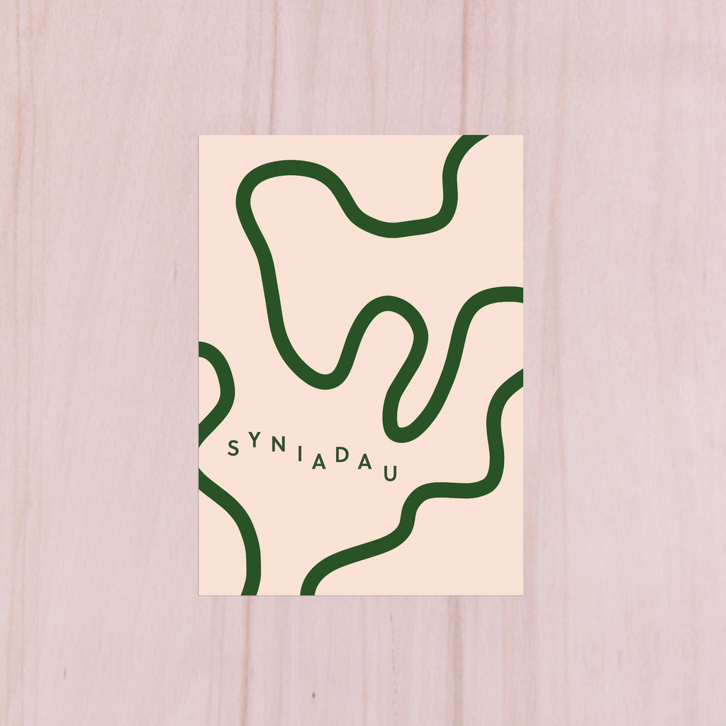 Llyfr nodiadau 'Syniadau' - Nansi Nudd