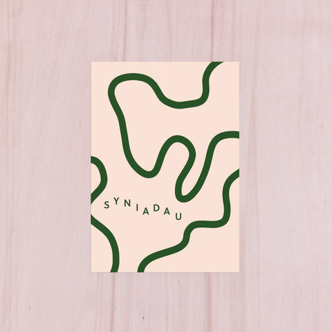 Llyfr nodiadau 'Syniadau' - Nansi Nudd