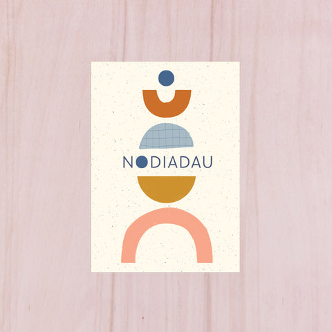 Llyfr nodiadau 'Nodiadau' - Nansi Nudd