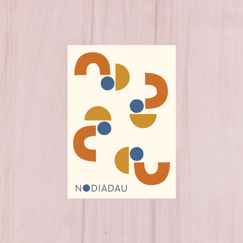 Llyfr nodiadau 'Nodiadau' - Nansi Nudd