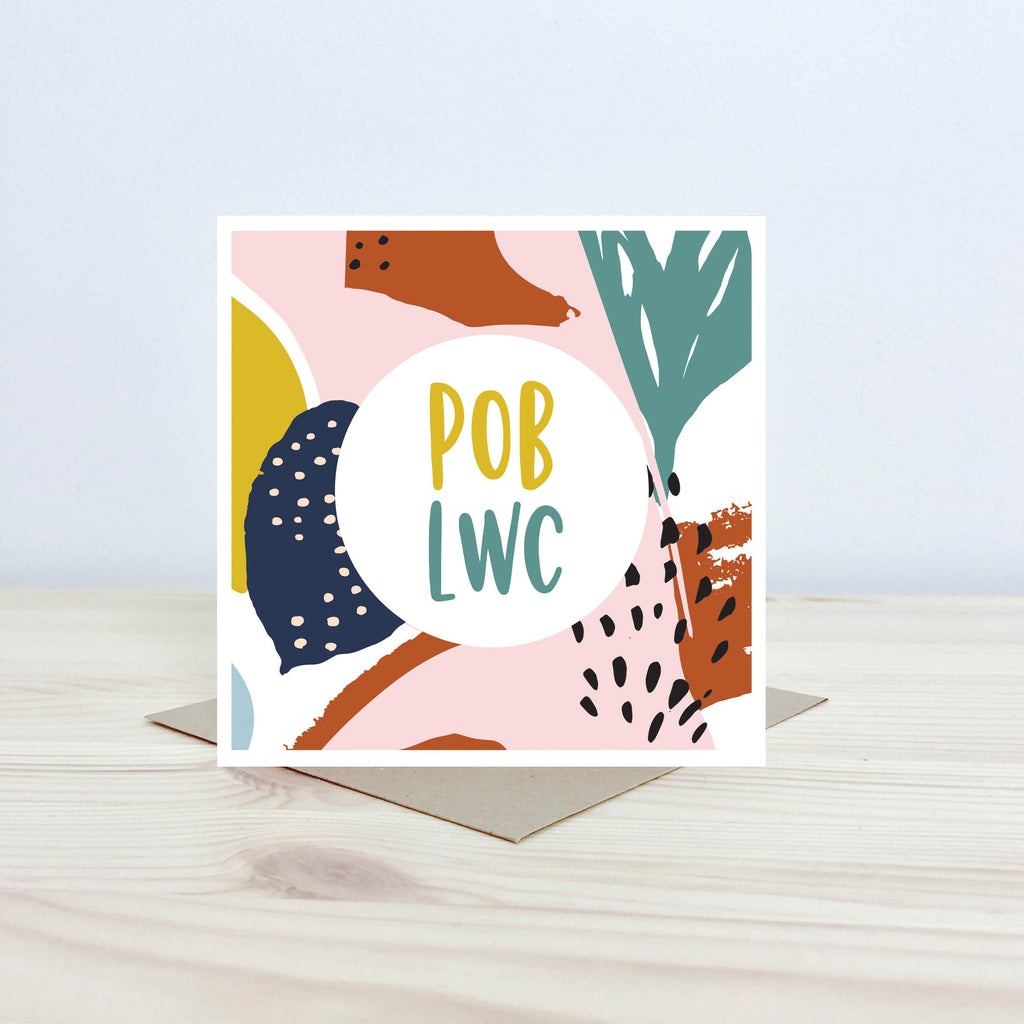 Cerdyn Pob lwc - Nansi Nudd