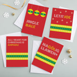 Bocs dirgel - Cardiau Nadolig