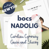 Mystery box of Welsh Christmas cards - Gavin and Stacey collection