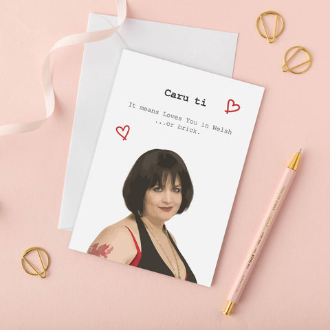 Cerdyn 'Caru ti' Nessa - Gavin and Stacey