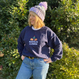 Siwmper Nadolig Cymraeg Nadolig Llawen efo Draenogod