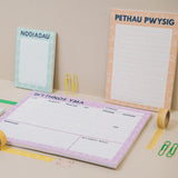 Trefnydd wythnos 'Wythnos Yma' A4