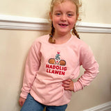 Siwmper Nadolig Llawen gyda Draenogod - Plant