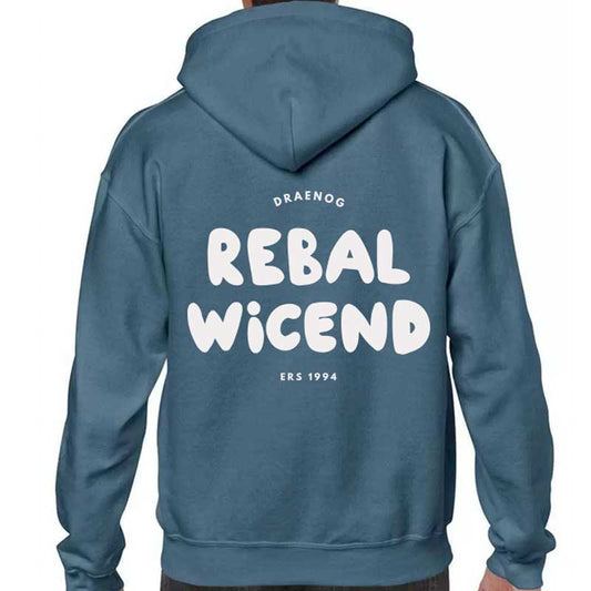 PRE-ORDER Rebal Wicend Welsh Hoodie