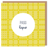 Cerdyn Pasg hapus / Welsh Easter card