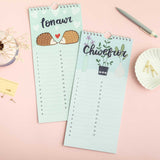 SECONDS Calendr Cymraeg Bob Blwyddyn - Cynllunydd Pen-blwydd