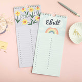 SECONDS Calendr Cymraeg Bob Blwyddyn - Cynllunydd Pen-blwydd