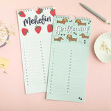 SECONDS Calendr Cymraeg Bob Blwyddyn - Cynllunydd Pen-blwydd