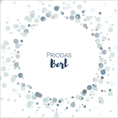 Welsh pearl anniversary card 'Priodas berl' cerdyn pen-blwydd priodas Cymraeg - Draenog