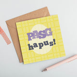 Set of Easter cards 'Pasg hapus' - Pack of 4, 8 or 12