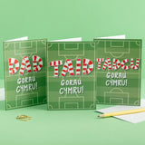 Best Grandad card 'Tadcu Gorau Cymru' Pêl-droed / Football