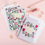 Pecyn o gardiau pen-blwydd Cymraeg - Casgliad Hapus Fy Myd 1