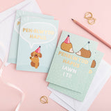 Pecyn o gardiau pen-blwydd Cymraeg - Casgliad Hapus Fy Myd 3