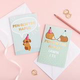 Pecyn o gardiau pen-blwydd Cymraeg - Casgliad Hapus Fy Myd 3